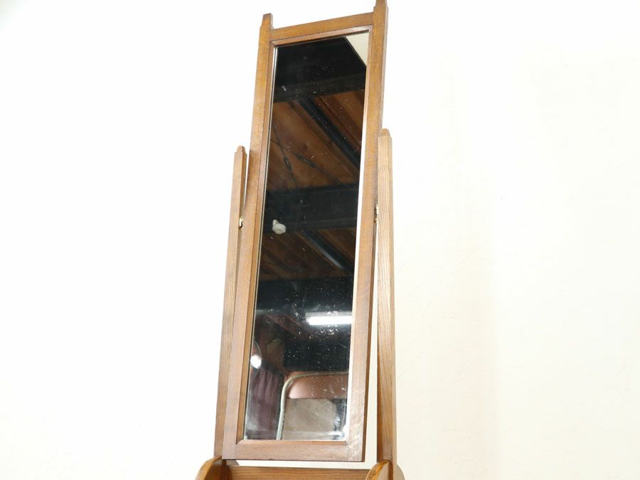 アンティーク家具 シュバルミラー 58773