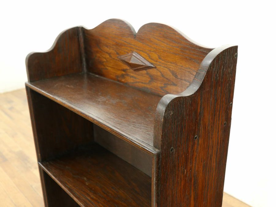 アンティーク家具 ブックシェルフ 58606