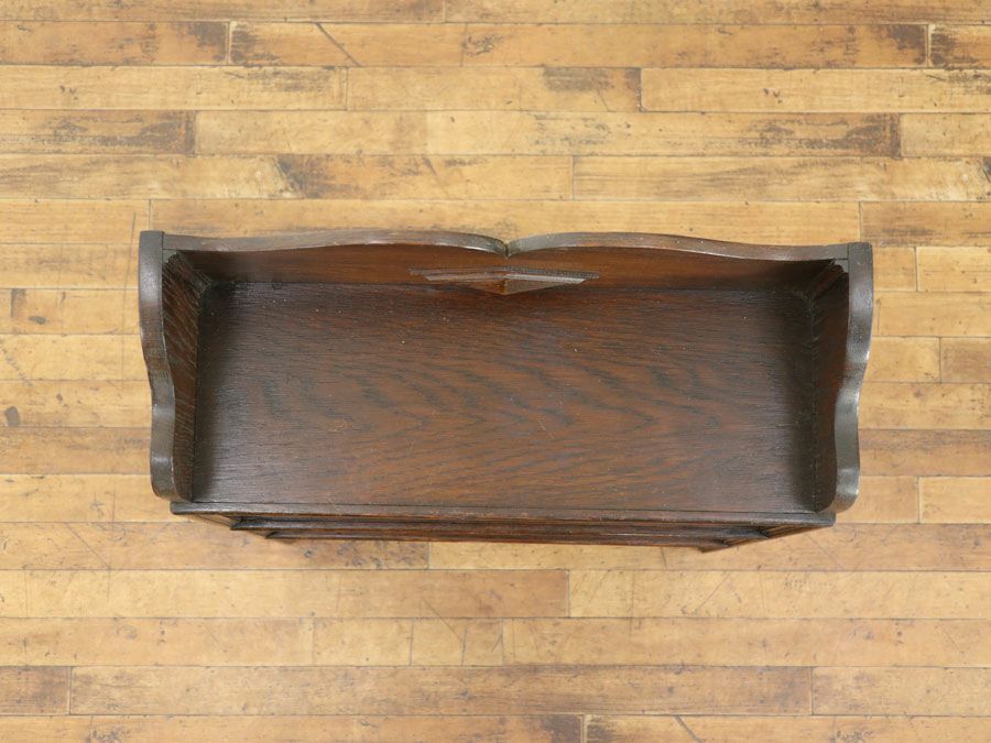 アンティーク家具 ブックシェルフ 58606