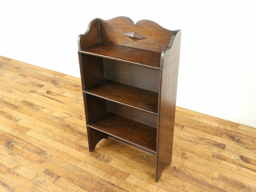 アンティーク家具 ブックシェルフ 58606