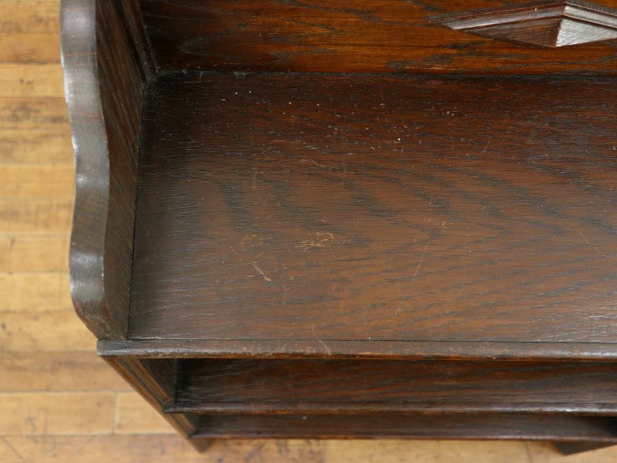 アンティーク家具 ブックシェルフ 58606