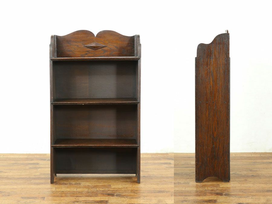 アンティーク家具 ブックシェルフ 58606