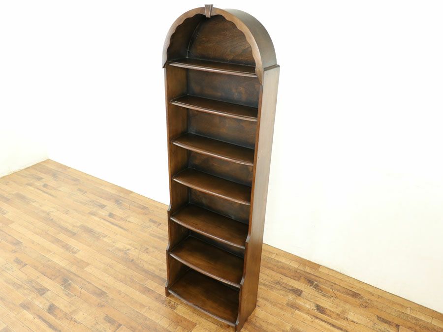 アンティーク家具 ブックシェルフ 58556