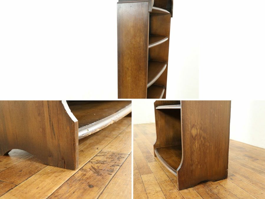 アンティーク家具 ブックシェルフ 58556
