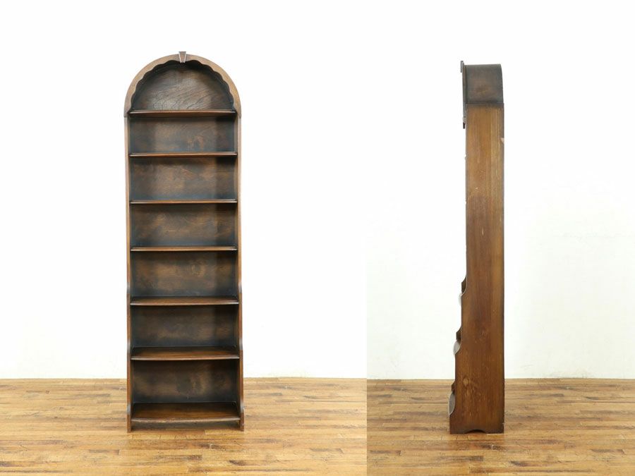 アンティーク家具 ブックシェルフ 58556