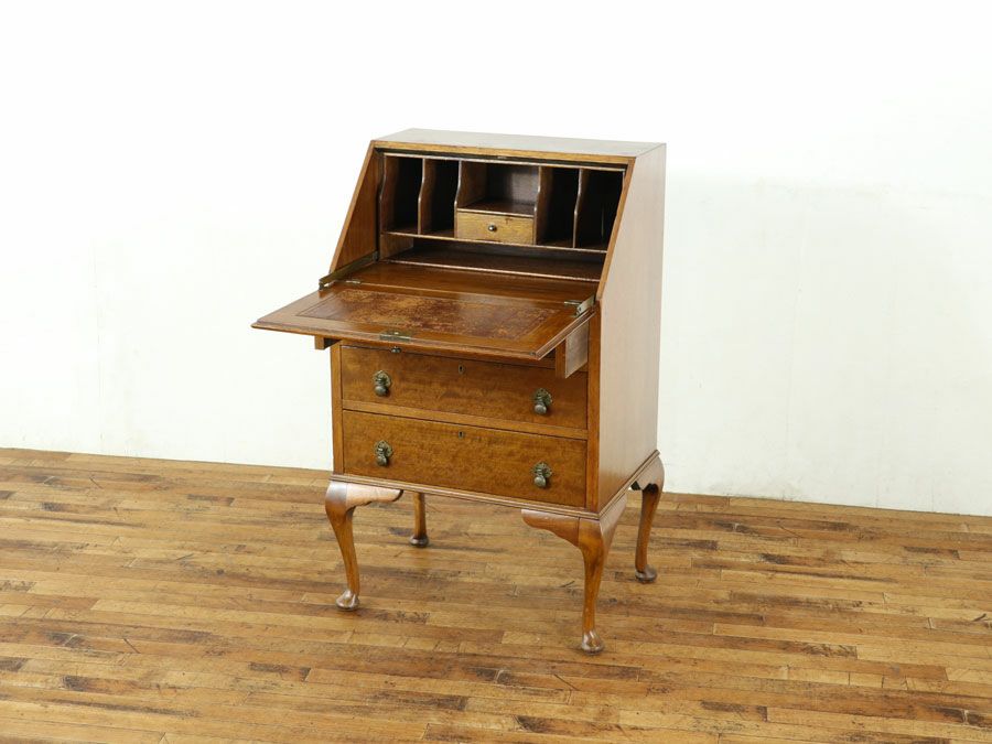アンティーク家具 ビューロー 58708