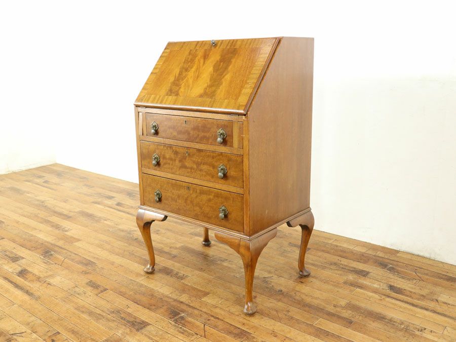 アンティーク家具 ビューロー 58708
