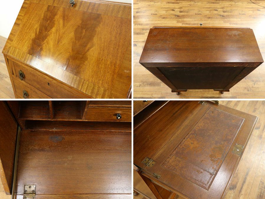 アンティーク家具 ビューロー 58708