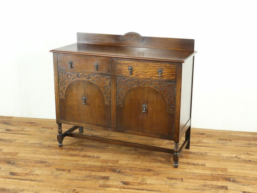 アンティーク家具 サイドボード 58580