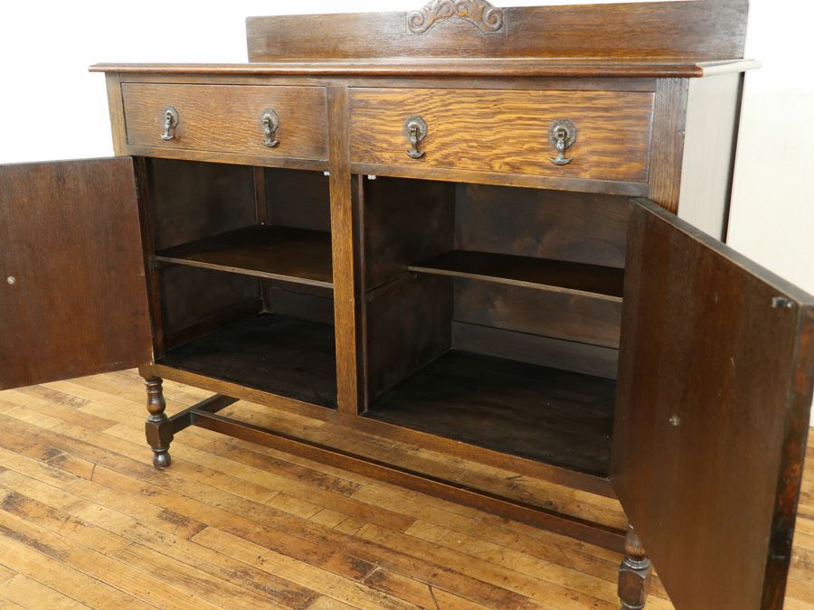 アンティーク家具 サイドボード 58580