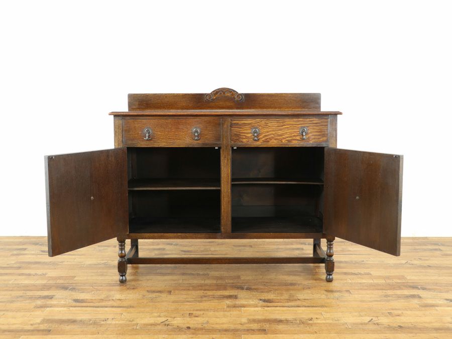 アンティーク家具 サイドボード 58580