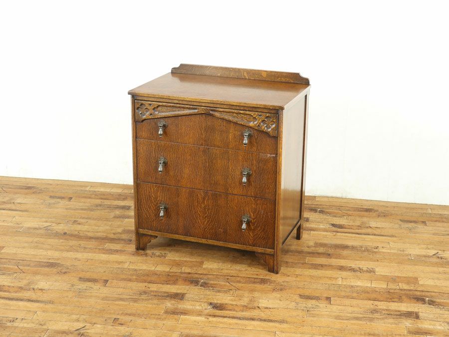 アンティーク家具 チェスト 58547