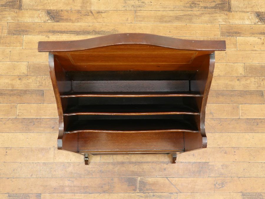 アンティーク家具 マガジンラック 58621