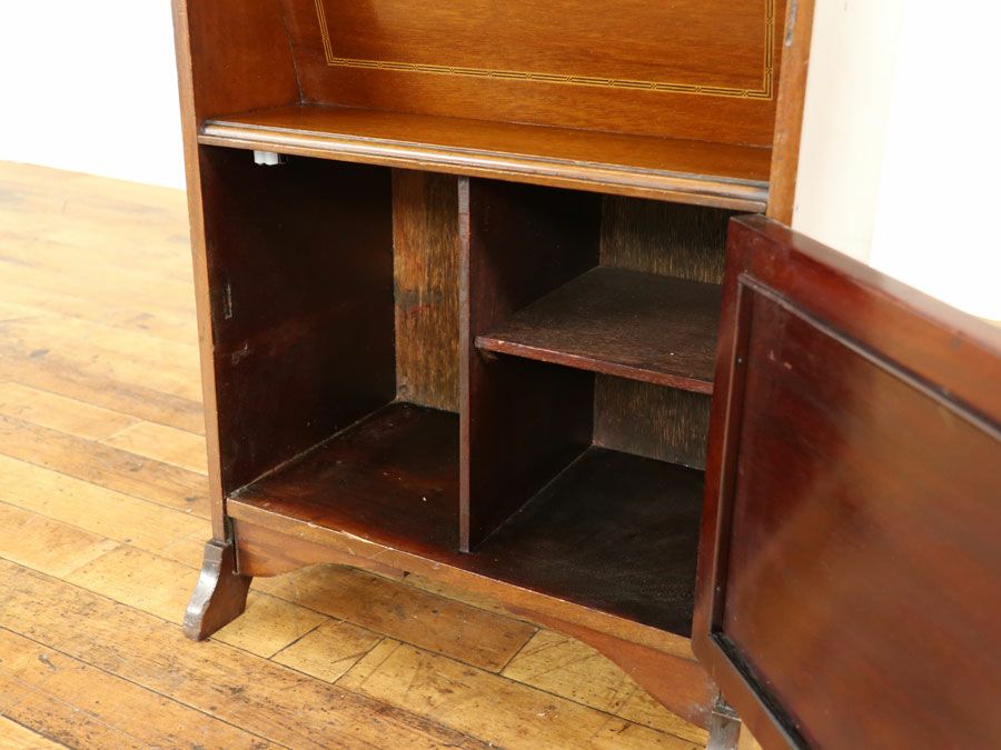 アンティーク家具 マガジンラック 58621