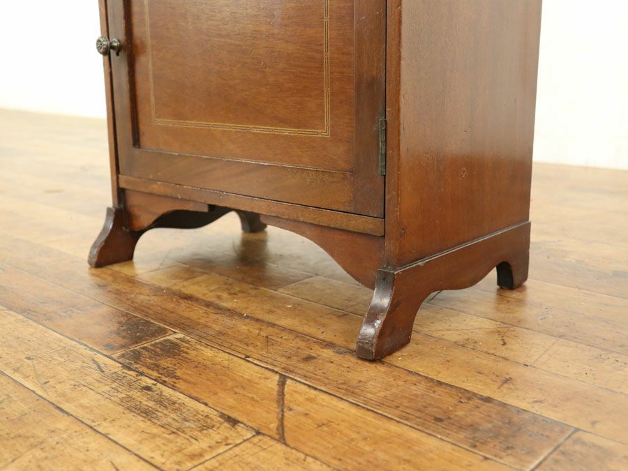 アンティーク家具 マガジンラック 58621