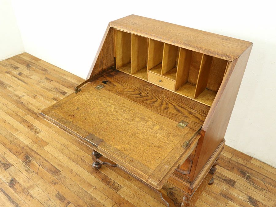 アンティーク家具 ビューロー 58555
