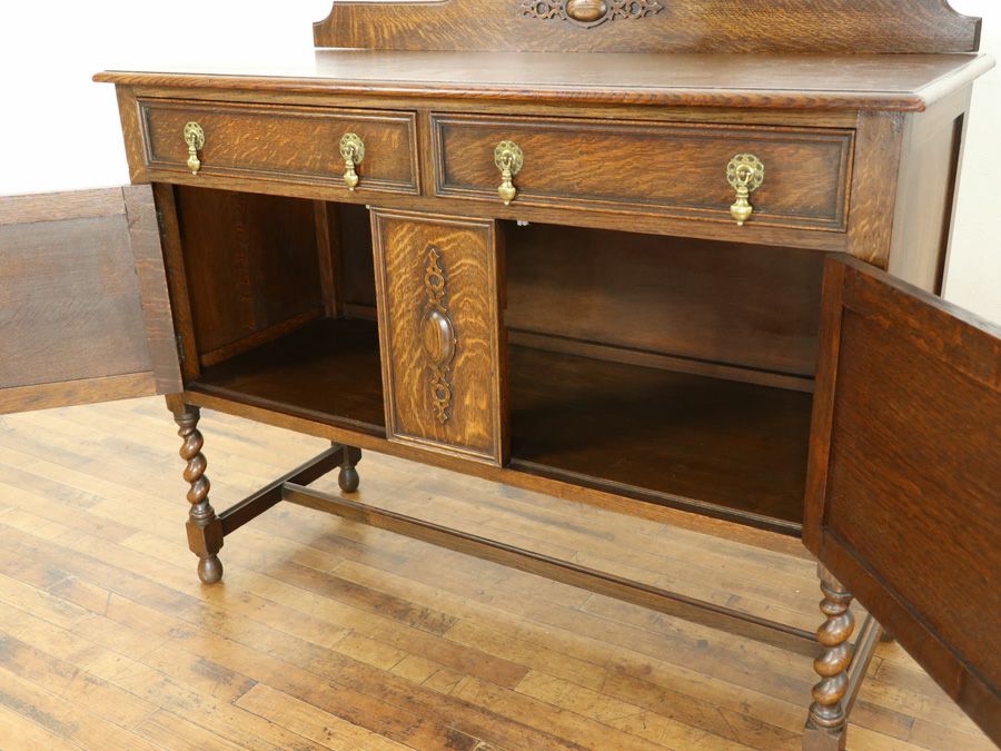 アンティーク家具 サイドボード 58672