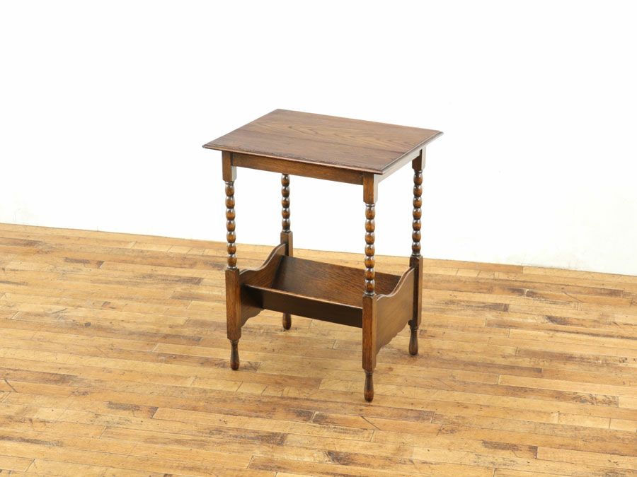 アンティーク家具 サイドテーブル 58658