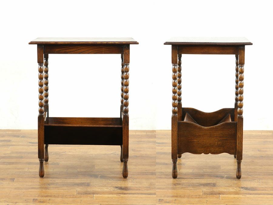 アンティーク家具 サイドテーブル 58658