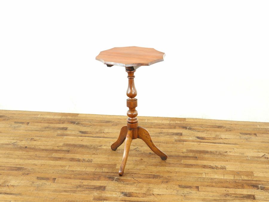 アンティーク家具 サイドテーブル 58598
