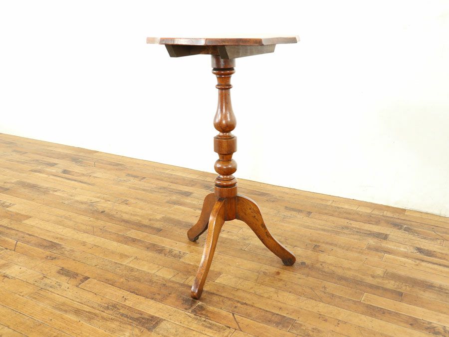 アンティーク家具 サイドテーブル 58598