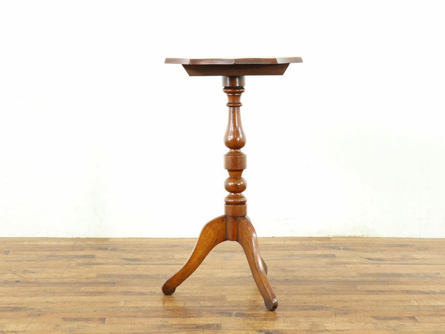 アンティーク家具 サイドテーブル 58598