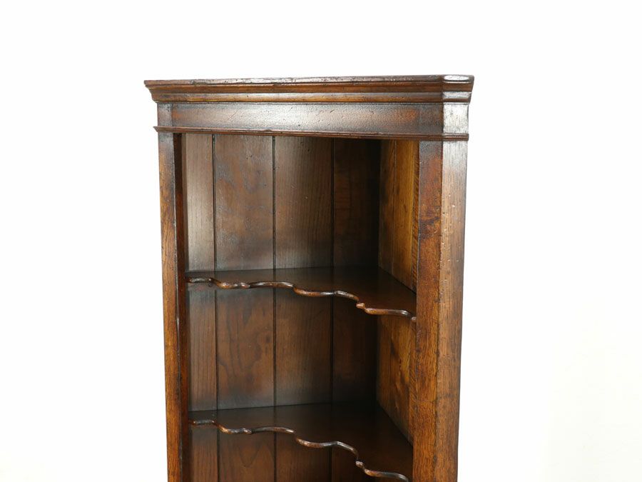 アンティーク家具 コーナーキャビネット 58784