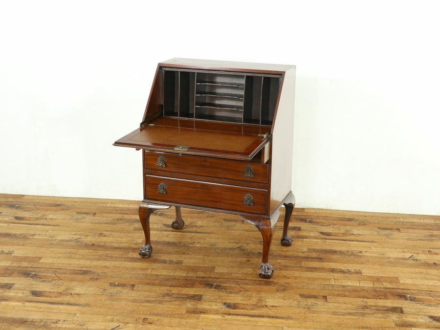 アンティーク家具 ビューロー 58715