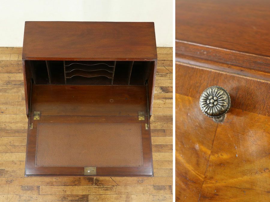 アンティーク家具 ビューロー 58715