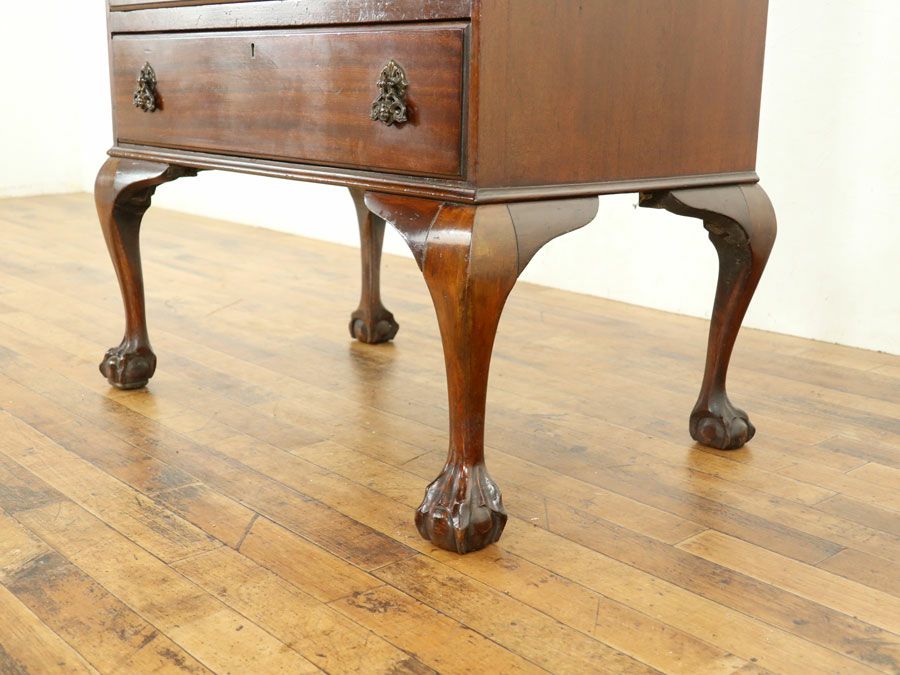 アンティーク家具 ビューロー 58715