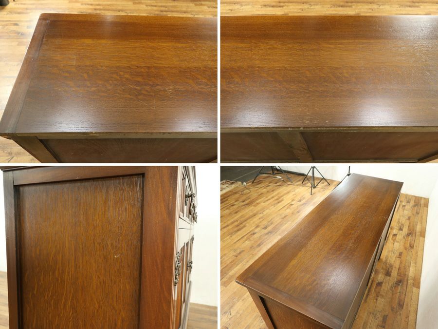 アンティーク家具 サイドボード 58632