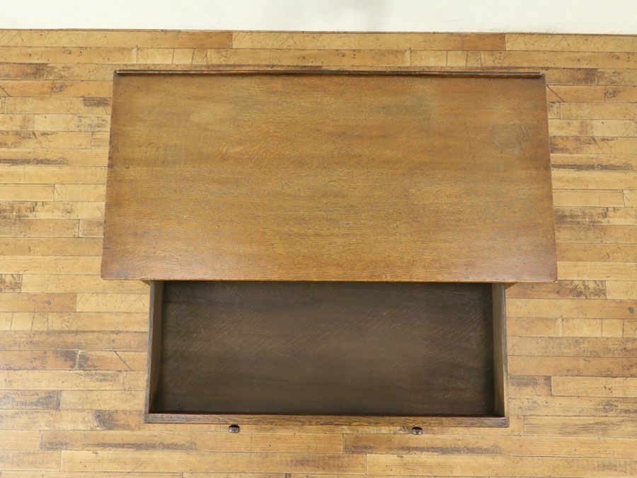 アンティーク家具 2段チェスト 58667