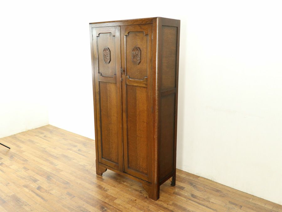 アンティーク家具 ワードローブ 58634