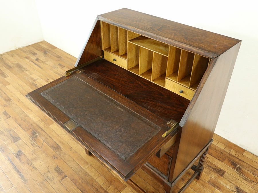 アンティーク家具 ビューロー 58732
