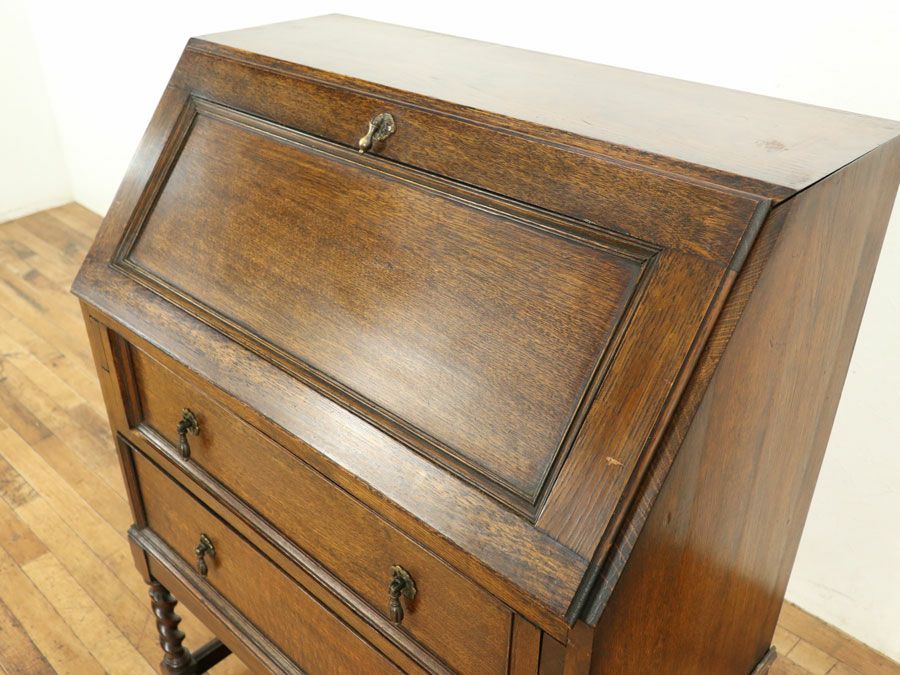 アンティーク家具 ビューロー 58732