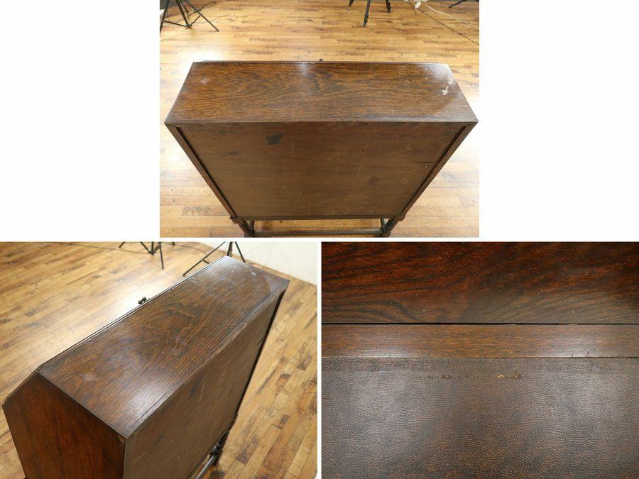 アンティーク家具 ビューロー 58732