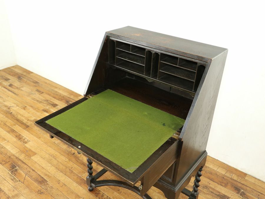アンティーク家具 ビューロー 58554