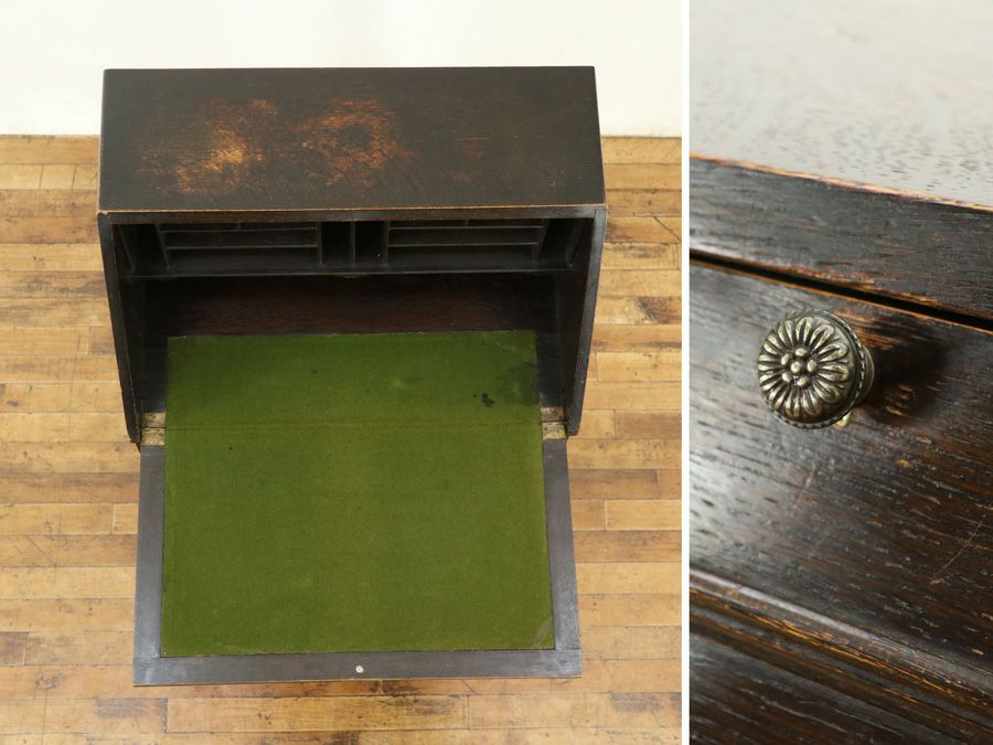 アンティーク家具 ビューロー 58554