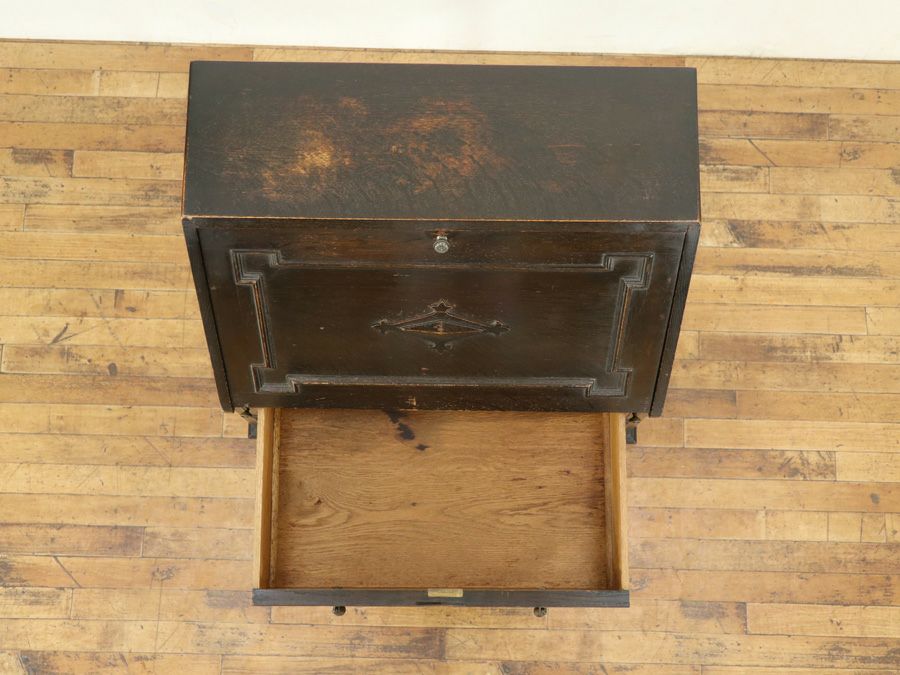 アンティーク家具 ビューロー 58554