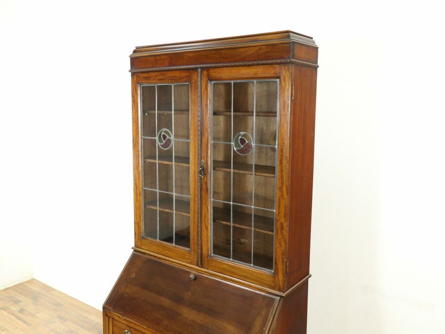 アンティーク家具 ブックビューロー 58620
