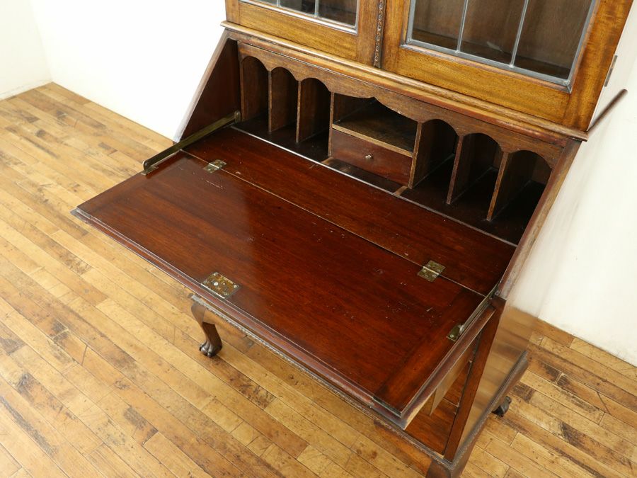 アンティーク家具 ブックビューロー 58620