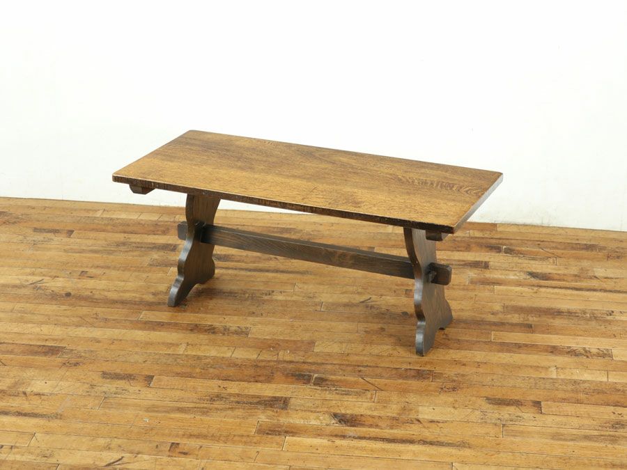 アンティーク家具 コーヒーテーブル 58595