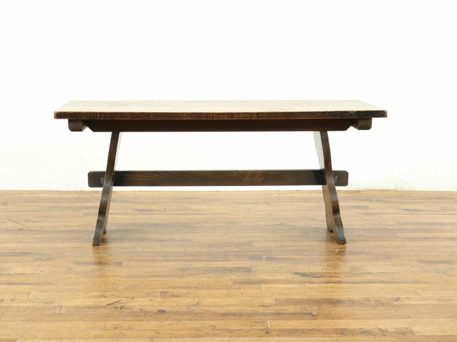 アンティーク家具 コーヒーテーブル 58595