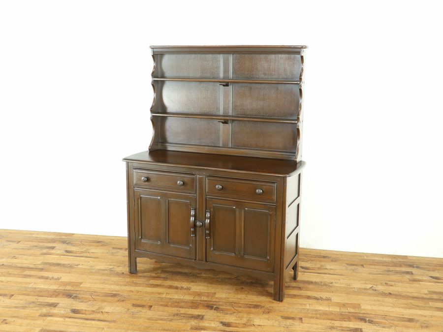 アンティーク家具 カップボード 58619