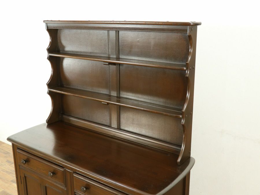 アンティーク家具 カップボード 58619