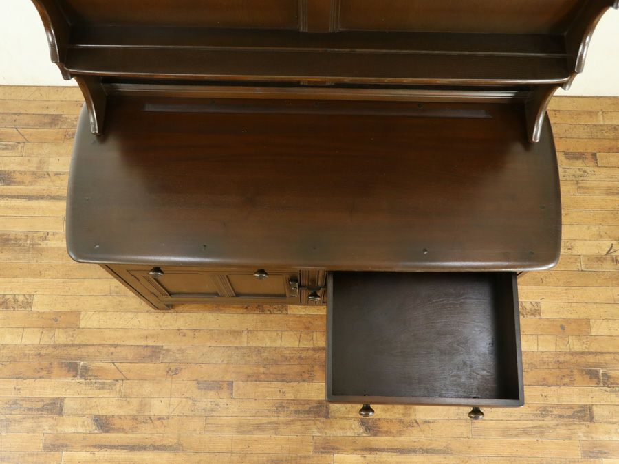 アンティーク家具 カップボード 58619