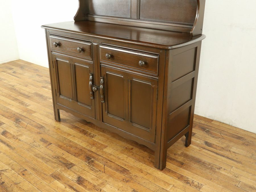 アンティーク家具 カップボード 58619