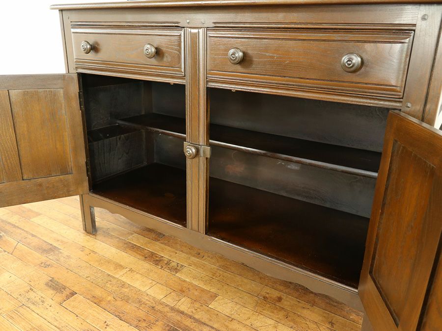 アンティーク家具 カップボード 58619