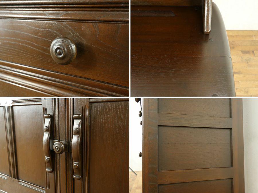 アンティーク家具 カップボード 58619