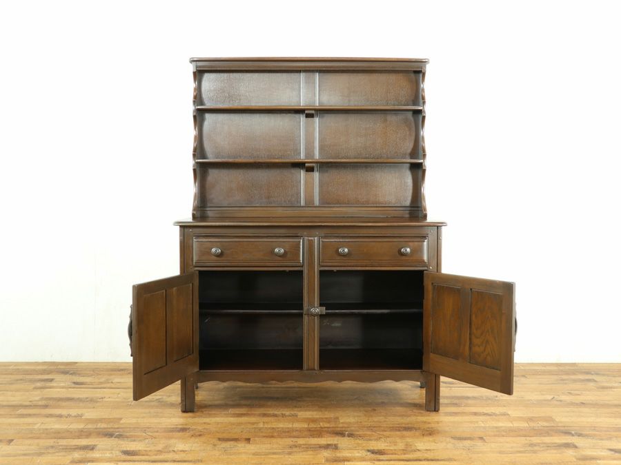 アンティーク家具 カップボード 58619